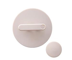 Gentle Shower Brush - Skin Cleansing Body Scrubber, Soft Bath Brush for Bathroom Travel, Ergonomic Shower Loofah, Silicone Scrubber with Flexible Bristles, Skin Cleaner for All Ages