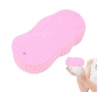Gentle Shower Sponge - Bath Sponge for All Age Groups, Eco-Friendly Skin Cleanser | Reusable Bath Scrubber Tool for Family, Adults,