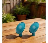 Gentle Shower Sprayer Nozzle for Watering Can, Fine Mist Garden Attachment with For Easy Snap Fit for Indoor Plants, Bonsai, Flowers, Vegetables and Grave Care, Plastic Sprinkler(ID1.7cm)