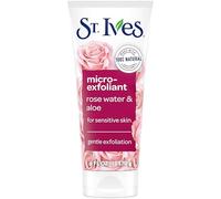 Gentle Smoothing Scrub, Rose Water & Aloe Vera, 6 oz (170 g), St. Ives