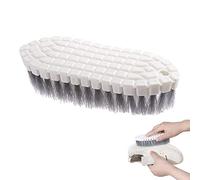 Gentle, Soft Scrubbing Brush - Effective and Safe for Cleaning | Ergonomic Handle, Soft Bristles for Sensitive Surfaces | Perfect for Kitchen, Bathroom and General Household Use |