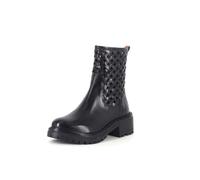 Gentle Souls by Kenneth Cole Women's Bailah Woven, Black Leather, 8 UK