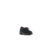 Gentle Souls by Kenneth Cole Women's Brigly Loafer, Black Nubuck, 4.5 UK