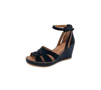 Gentle Souls by Kenneth Cole womens Coolie, Navy Nubuck, 9 UK Wide