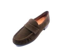 Gentle Souls by Kenneth Cole Women's Crew Loafer, Moss Suede, 2.5 UK