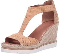 Gentle Souls by Kenneth Cole Women's Elyssa Easy Strap Sandal, Natural, 9 UK