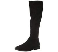 Gentle Souls by Kenneth Cole Women's Emma Stretch Over The Knee Flat Boot, Black, 6 UK