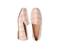 Gentle Souls by Kenneth Cole Women's Eugene Woven Loafer, Rose Multi, 5.5 UK