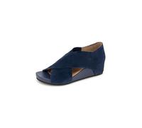 Gentle Souls by Kenneth Cole womens Gainey, Navy Suede, 5.5 UK