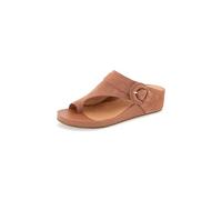 Gentle Souls by Kenneth Cole womens Galina, Mocha Suede, 2.5 UK