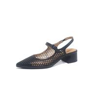 Gentle Souls by Kenneth Cole Womens Gladys Perf, Black Leather, 5.5 UK