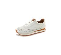Gentle Souls by Kenneth Cole Womens Jolena, White Leather, 5 UK