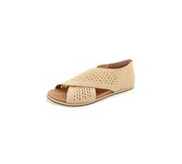 Gentle Souls by Kenneth Cole womens Laniey, Natural Knit, 4.5 UK