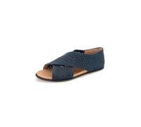 Gentle Souls by Kenneth Cole Women's Laniey, Navy Knit, 7 UK Wide