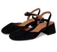 Gentle Souls by Kenneth Cole Women's Lucinda Pump, Black Suede, 8 UK