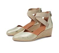 Gentle Souls by Kenneth Cole Women's Orya Wedge Sandal, Ice, 7.5 UK