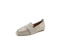 Gentle Souls by Kenneth Cole Womens Sandra, Taupe Snake, 4 UK