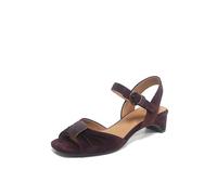 Gentle Souls by Kenneth Cole womens Sorae, Wine Suede, 7 UK