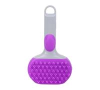 Gentle Steam Brush, Double-Sided Grooming Comb, Deep-Cleaning with Massage Feature, Hair Detangling Brush for Pets, Pet Comb with Comfortable Grip, Grooming Tool for Medium Small Breeds