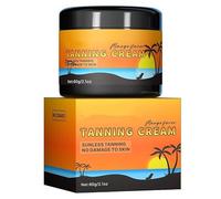 Gentle, Sun-Free Tanning Cream 60g, Post-Sun Repair Tanning Cream, Nourishing and Moisturizing, Suitable for Sensitive Skin and All Skin Types, Mango Scent