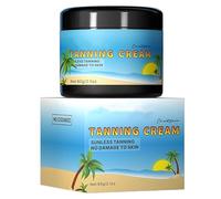Gentle, Sun-Free Tanning Cream 60g, Post-Sun Repair Tanning Cream, Nourishing and Moisturizing, Suitable for Sensitive Skin and All Skin Types, Mango Scent