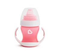 Gentle Transition Baby Cup, Babies & Toddlers Sippy Cups with Handles & Lids, BPA Free Non Spill Cup, Dishwasher Safe, Leakproof Silicone Childrens
