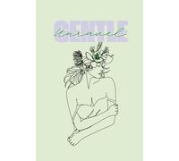 Gentle Unravel: Because Falling Apart Deserves a Gentle Touch (Green Cover with Black & White Interior Pages)