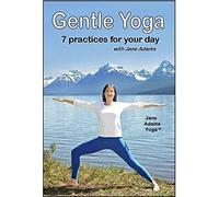 Gentle Yoga: 7 Beginning Yoga Practices for Mid-life (40's - 70's) including AM Energy, PM Relaxation, Improving Balance, Relief from Desk Work, Core Strength, and more.
