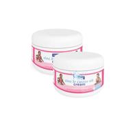 Gentle Zinc & Castor Oil Cream Bundle - 2 × 200 ml Tubs with E-Ficci Thank You Card - Lanolin-Free Skin Protectant