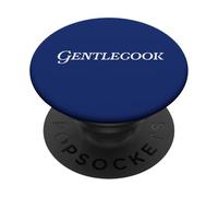 Gentlecook Gentle Cook Gently Cooked Kind Cooking Low Heat PopSockets Adhesive PopGrip
