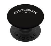 Gentlecook Gentle Cook Gently Cooked Low Heat Kind Cooking PopSockets Adhesive PopGrip