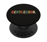 Gentlecook Gentle Cook Gently Cooked Low Heat Not Overdone PopSockets Adhesive PopGrip
