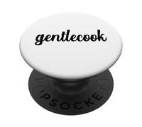 Gentlecook Gentle Cook Kind Cooking Gently Cooked Low Slow PopSockets Adhesive PopGrip