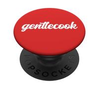 Gentlecook Gentle Cook Low Slow Kind Cooking Gently Cooked PopSockets Adhesive PopGrip