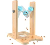 Gentledog Dog Puzzle Toy, Wooden Slow Feeder, Pet Food Treat Feeding Toy, Interactive Dog Feeder for Boredom, Enrichment Toy for Smart Dogs