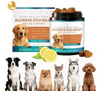 GentleGut Dog Chews, 200g Soft Chewable Intestinal Support Treats, Natural Digestive Care for Sensitive Stomachs, Tasty Easy to Eat Pet Supplement, Pet Health Snack, Everyday Care for Senior Dogs