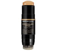 Gentlehomme Men's Concealer Stick with Brush for Dark Circles Eraser Medium Light