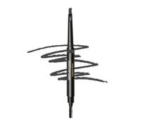 Gentlehomme Mens Eyebrow Pencil Black, Easily Shape Define Fill Eyebrows or Facial Hair, 2 in 1 brush and ultra-thin pencil, Waterproof Smudge Proof Sweatproof, Durable and Long Lasting (Gray)