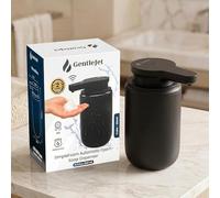 GentleJet SimpleFoam Automatic Foaming Soap Dispenser Touchless Sensor, USB-C Rechargeable, IPX5 Waterproof, Dual Output for Bathroom Kitchen Sink, ABS Compact Design