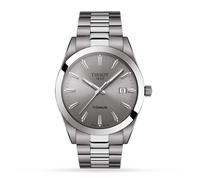 Tissot Mens Gentleman Titanium Watch T127.410.44.081.00