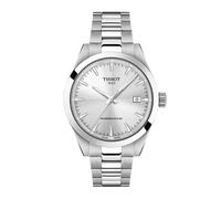 Gentleman Automatic 38mm Mens Watch Silver