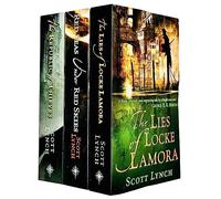 gentleman bastard sequence series scott lynch 3 books collection set - (the lies of locke lamora,red seas under red skies,the republic of thieves)