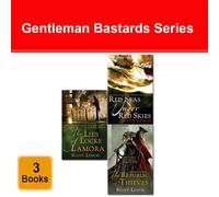 Gentleman Bastards Sequence Series 3 Books Collection Set by Scott Lynch NEW