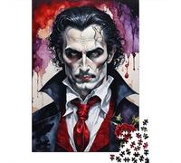 Gentleman Earl Puzzle for Adults And Teenagers 1000 Pieces Wooden Puzzles for Teenagers Gifts Brain Teaser Game 1000pcs (75x50cm)