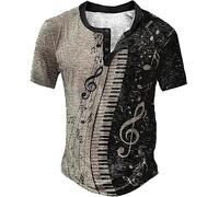 Gentleman Fleece Tops Half Zip Navy Blue Blouse Best Teacher Gifts Travel Essentials Men's Fashion Trend Short Sleeve Casual Top Striped Plaid Printed Button Men's T Shirt Outlet Clearance UK