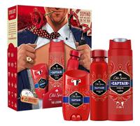 Gentleman Gifts For Men: Mens Deodorant Stick, Deodorant Spray & Shower Gel Gift Set Under Ten Pounds, Stocking Fillers, Christmas Giftset for Him,