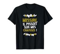 Gentleman, he pissoit quote movie worship visitors T-Shirt