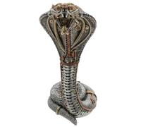 Gentleman Joe Steampunk Wildlife Collection - Scorpian, Spider, Gorilla, Bulldog, Cobra, Bull, Bear, Shark and Lion to choose from - High Qualiy Resin Sculptures (Cobra)