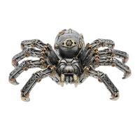 Gentleman Joe Steampunk Wildlife Collection - Scorpian, Spider, Gorilla, Bulldog, Cobra, Bull, Bear, Shark and Lion to choose from - High Qualiy Resin Sculptures (Spider)