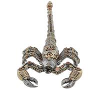 Gentleman Joe Steampunk Wildlife Collection - Scorpian, Spider, Gorilla, Bulldog, Cobra, Bull, Bear, Shark and Lion to choose from - High Qualiy Resin Sculptures (Scorpion)